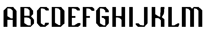 Resistance Generale Webfont Font UPPERCASE