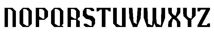 Resistance Generale Webfont Font UPPERCASE