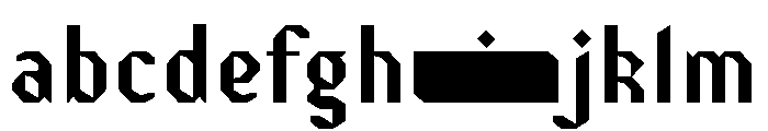 Resistance Generale Webfont FONT