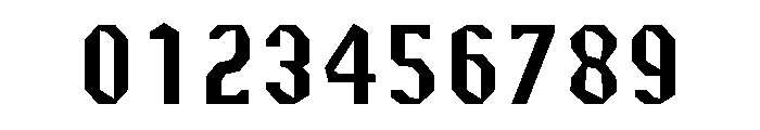 Resistance Regular Font OTHER CHARS