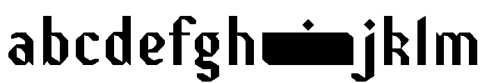 Resistance Regular FONT