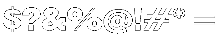 Resonanz A Black Regular Webfont 885278c5 Font OTHER CHARS