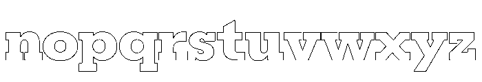 Resonanz A Black Regular Webfont 885278c5 Font LOWERCASE