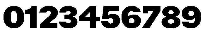 Resonanz A Black Regular Webfont Font OTHER CHARS
