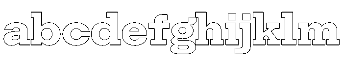 Resonanz A Bold Regular Webfont FONT
