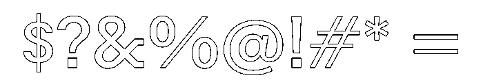 Resonanz A Book Regular Webfont 320a3c09 Font OTHER CHARS