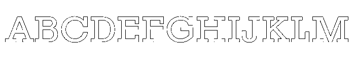 Resonanz A Book Regular Webfont 320a3c09 Font UPPERCASE