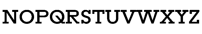 Resonanz A Book Regular Webfont Font UPPERCASE
