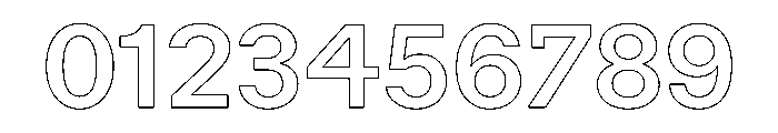 Resonanz A Medium Regular Webfont Font OTHER CHARS