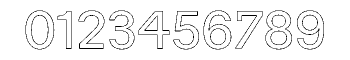 Resonanz A Regular Webfont Font OTHER CHARS