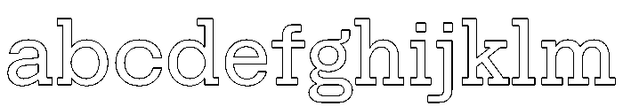 Resonanz A Regular Webfont FONT
