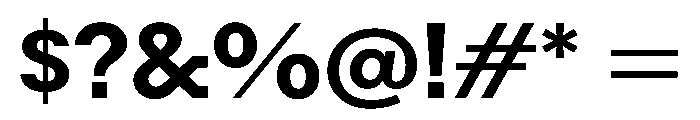 Resonanz A Semibold Regular Webfont A969c901 Font OTHER CHARS