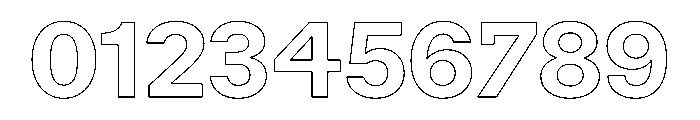 Resonanz A Semibold Regular Webfont Font OTHER CHARS
