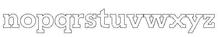 Resonanz A Semibold Regular Webfont Font LOWERCASE