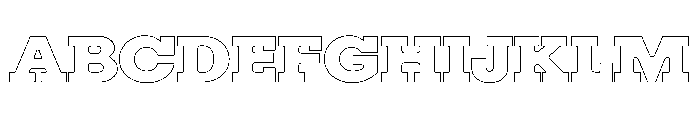 Resonanz B Black Regular Webfont 6276236c Font UPPERCASE