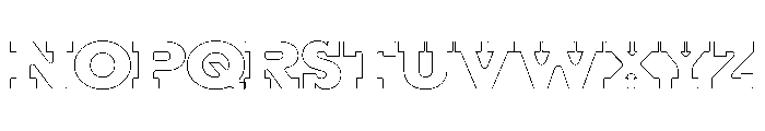 Resonanz B Black Regular Webfont 6276236c Font UPPERCASE