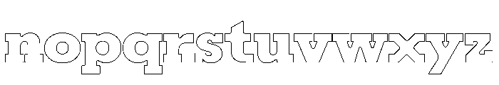 Resonanz B Black Regular Webfont 6276236c Font LOWERCASE