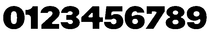 Resonanz B Black Regular Webfont Font OTHER CHARS