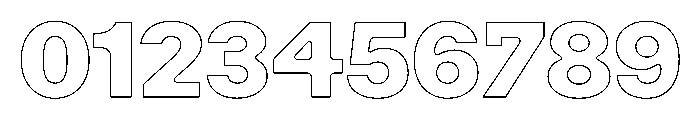 Resonanz B Bold Regular Webfont Font OTHER CHARS