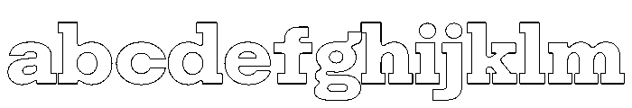 Resonanz B Bold Regular Webfont FONT