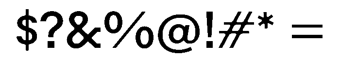 Resonanz B Book Regular Webfont 0c215edb Font OTHER CHARS