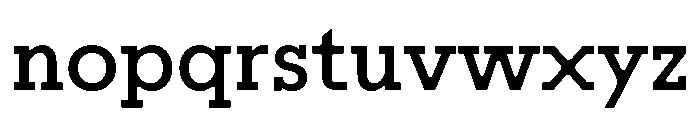 Resonanz B Book Regular Webfont 0c215edb Font LOWERCASE