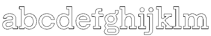 Resonanz B Book Regular Webfont FONT