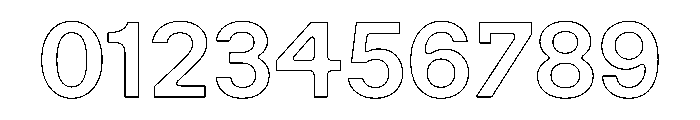 Resonanz B Medium Regular Webfont Font OTHER CHARS