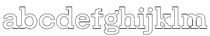 Resonanz B Medium Regular Webfont FONT