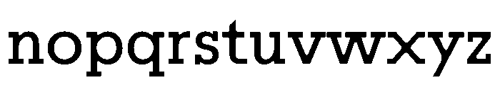 Resonanz B Regular Webfont 096162f2 Font LOWERCASE