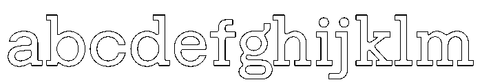 Resonanz B Regular Webfont FONT