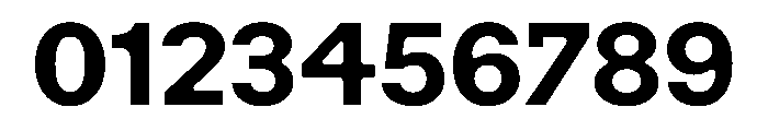 Resonanz B Semibold Regular Webfont Font OTHER CHARS