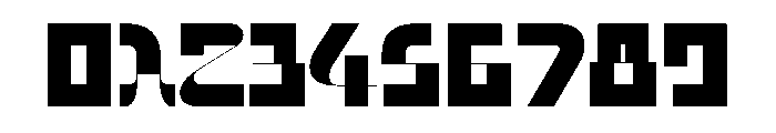 Reversa BlackDisplay Instance Font OTHER CHARS