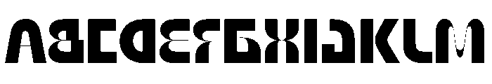 Reversa BlackDisplay Instance Font UPPERCASE