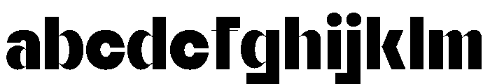 Reversa BlackDisplay Instance FONT