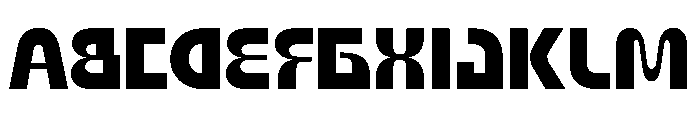 Reversa BlackHeadline Instance Font UPPERCASE