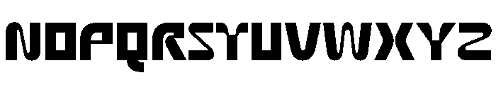 Reversa BlackHeadline Instance Font UPPERCASE