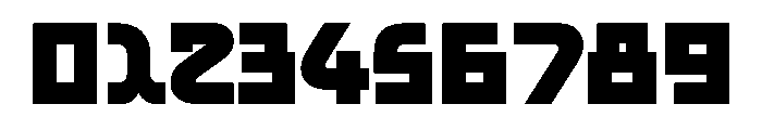 Reversa BlackText Instance Font OTHER CHARS