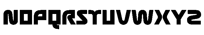Reversa BlackText Instance Font UPPERCASE