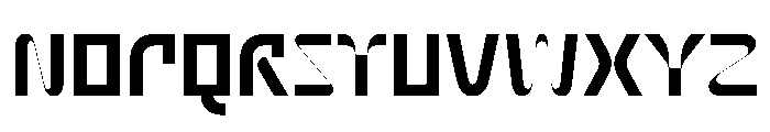 Reversa BoldDisplay Instance Font UPPERCASE