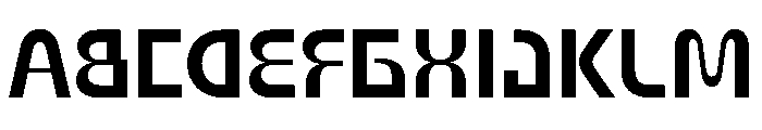 Reversa BoldHeadline Instance Font UPPERCASE