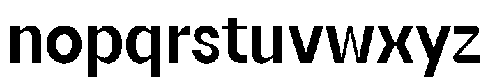 Reversa BoldHeadline Instance Font LOWERCASE