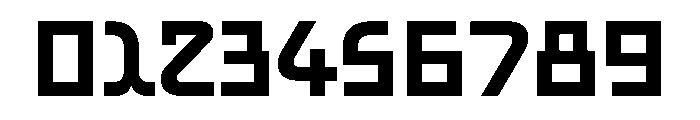 Reversa BoldText Instance Font OTHER CHARS