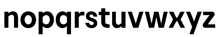 Reversa BoldText Instance Font LOWERCASE