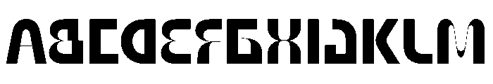 Reversa ExtraBoldDisplay Instance Font UPPERCASE