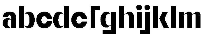 Reversa ExtraBoldDisplay Instance FONT