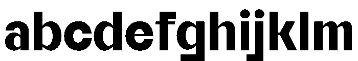 Reversa ExtraBoldHeadline Instance FONT