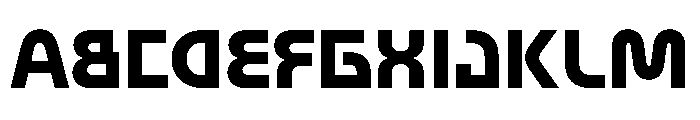 Reversa ExtraBoldText Instance Font UPPERCASE