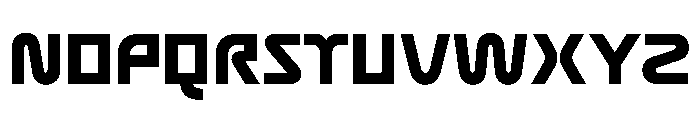 Reversa ExtraBoldText Instance Font UPPERCASE
