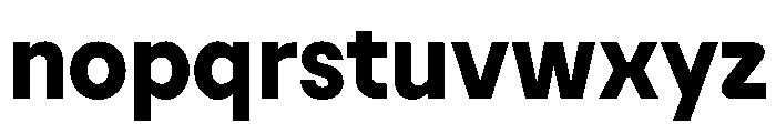 Reversa ExtraBoldText Instance Font LOWERCASE
